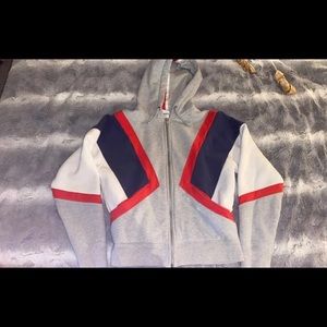 Retro Champion ZipUp Hoodie
